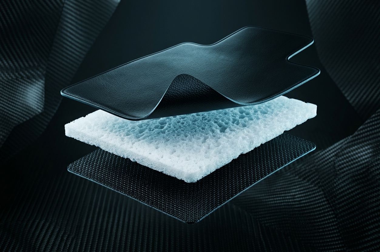 Trois couches du tapis NordiGuard